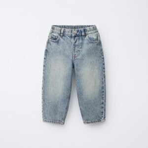 Kinder Jeans – Klassisches Blau﻿