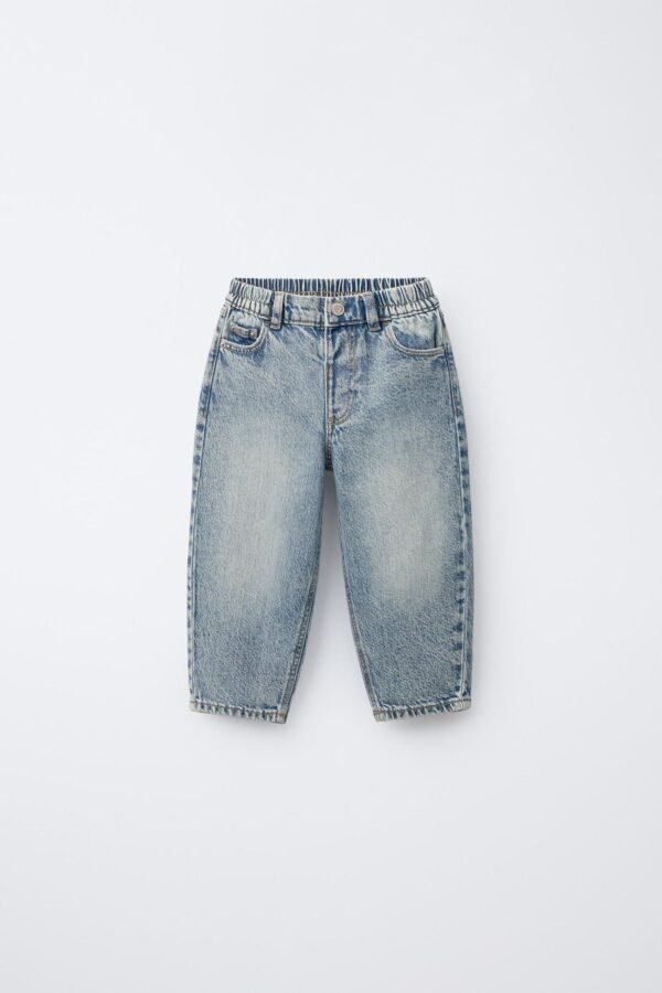 Kinder Jeans – Klassisches Blau﻿